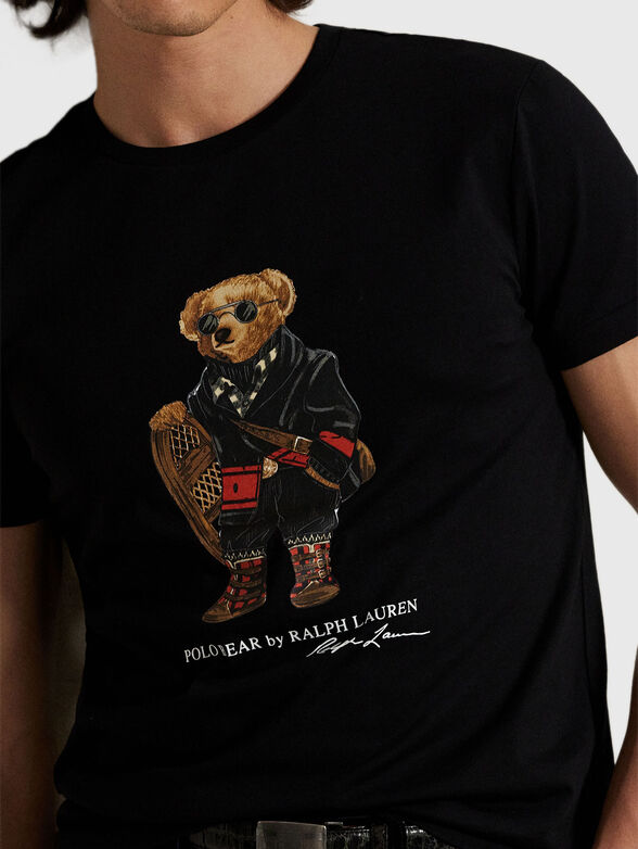 Slim fit Polo Bear jersey T-Shirt - 4