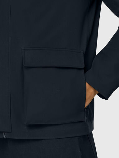 Navy windproof bomber - 5