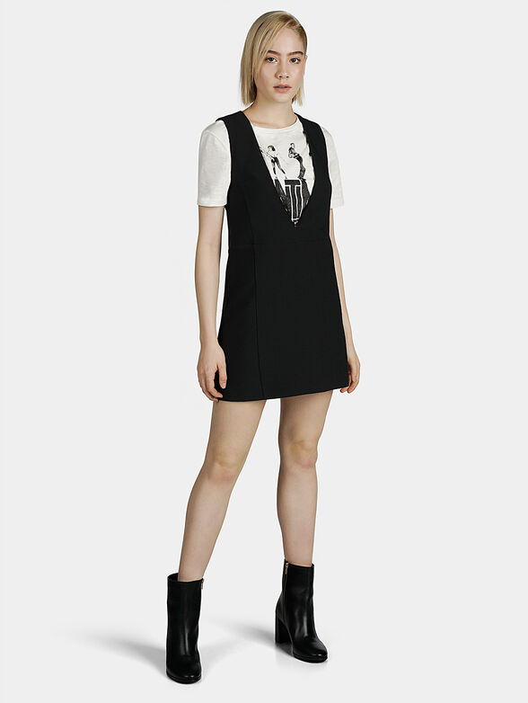 VIVI Black mini dress - 1