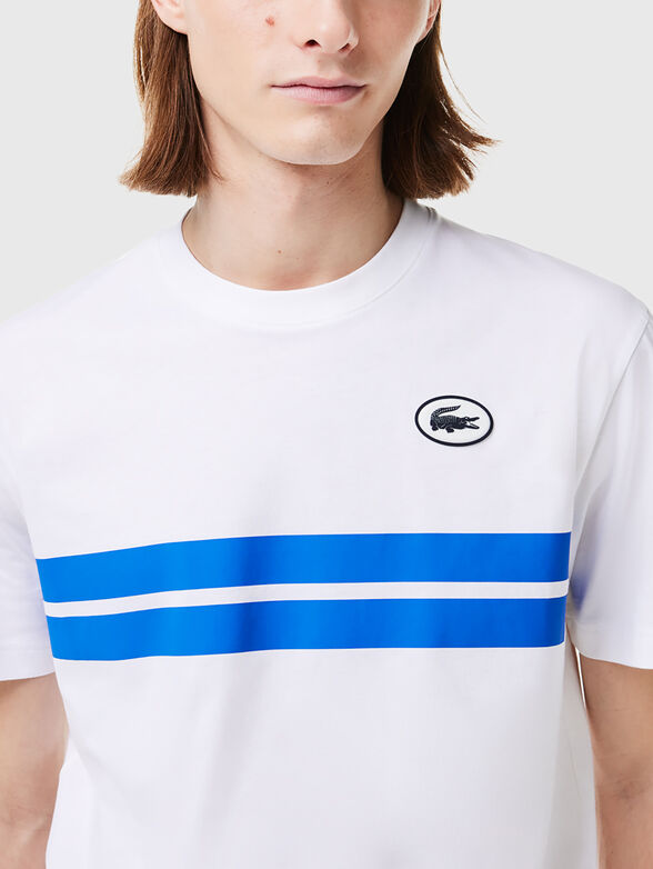 Cotton print T-shirt  - 3