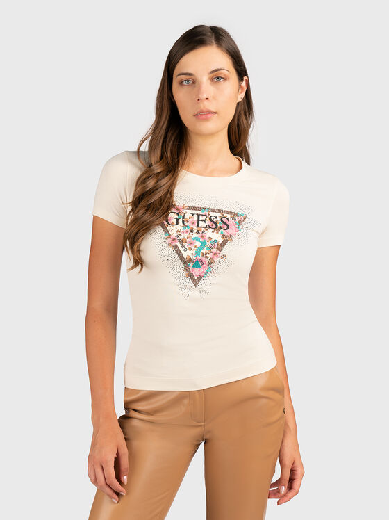 T-shirt with logo print - 1