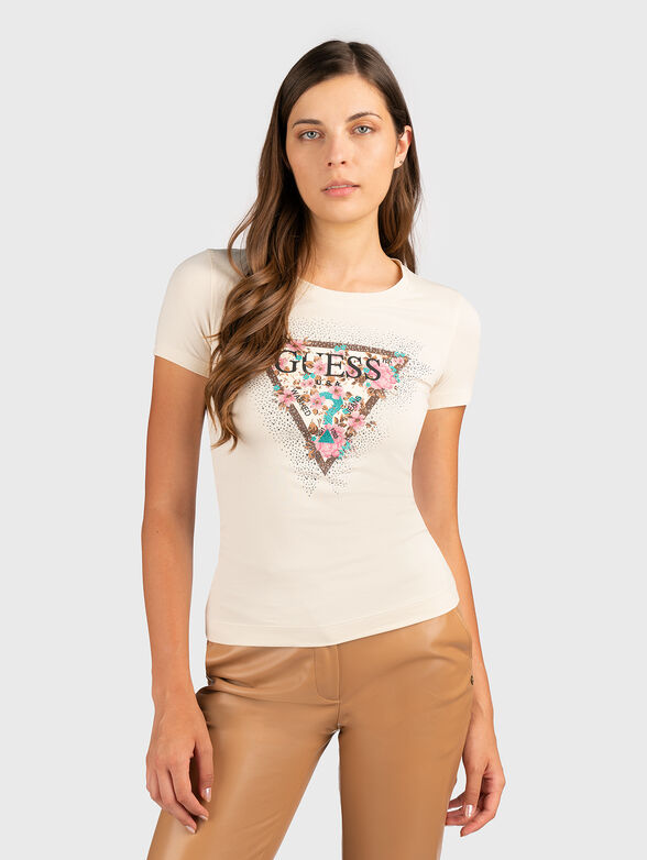 T-shirt with logo print - 1