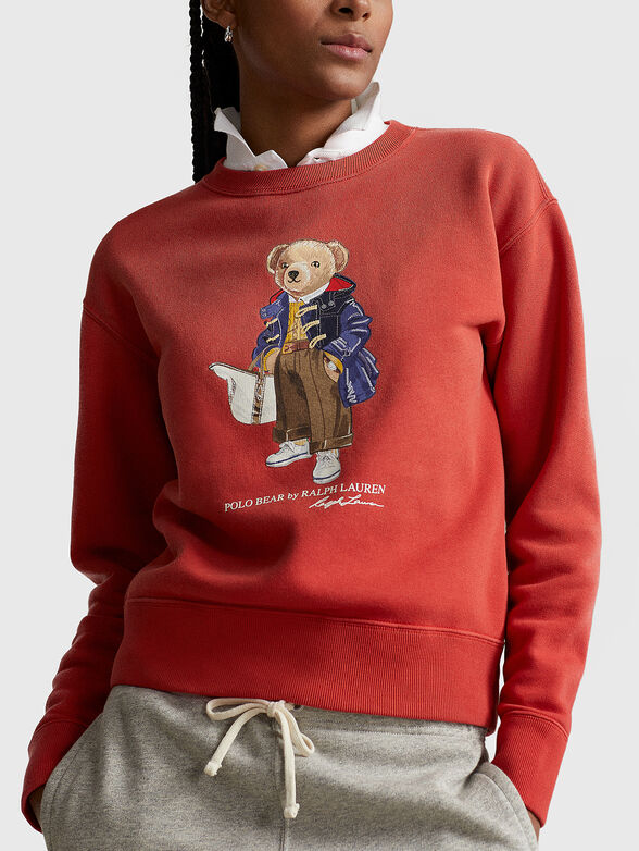 Sweatshirt with Polo Bear print - 4