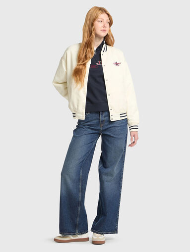 Jeans with wide legs - 5