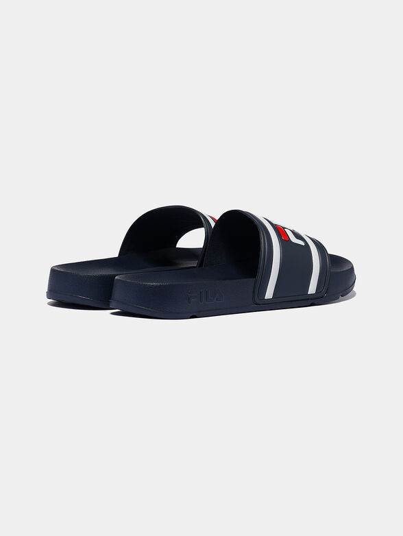 MORRO BAY black slippers - 3