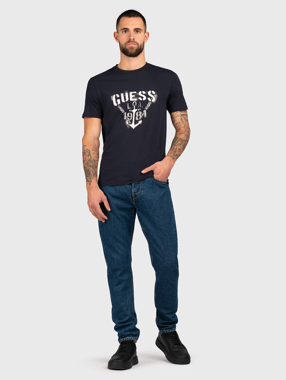 T-shirt with logo print - 2