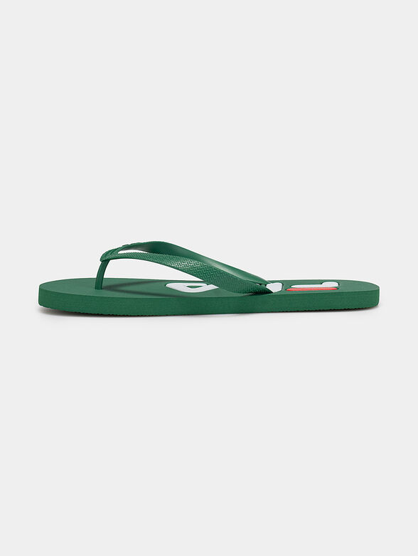 TROY black flip flops - 4