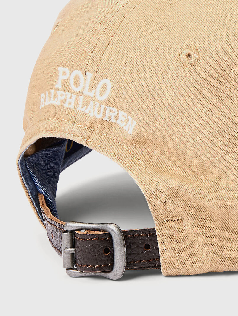 POLO BEAR embroidery hat - 3