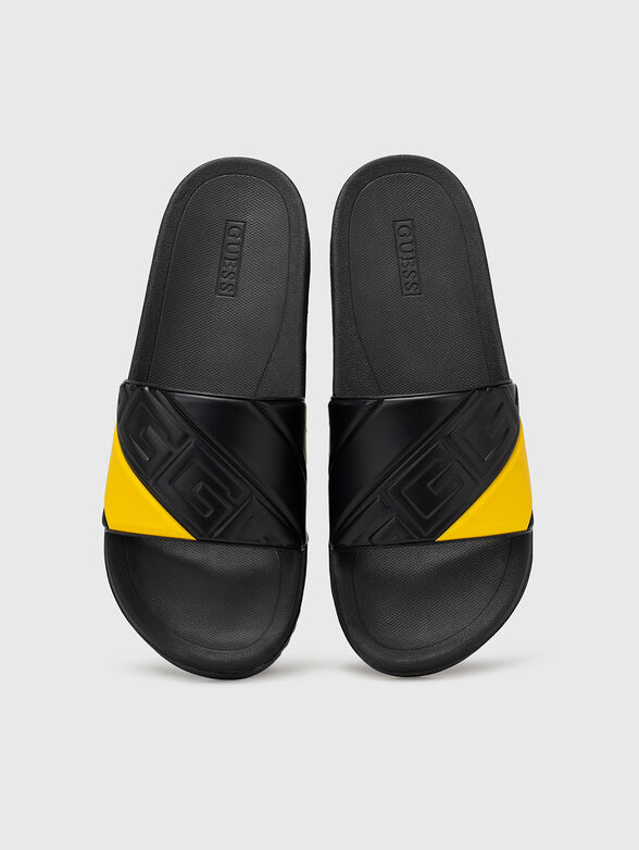 Beach slippers with logo detail - 6