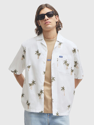 ELIGINO cotton shirt - 4