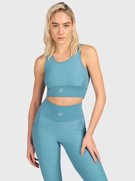 RAFAELA black sports top
