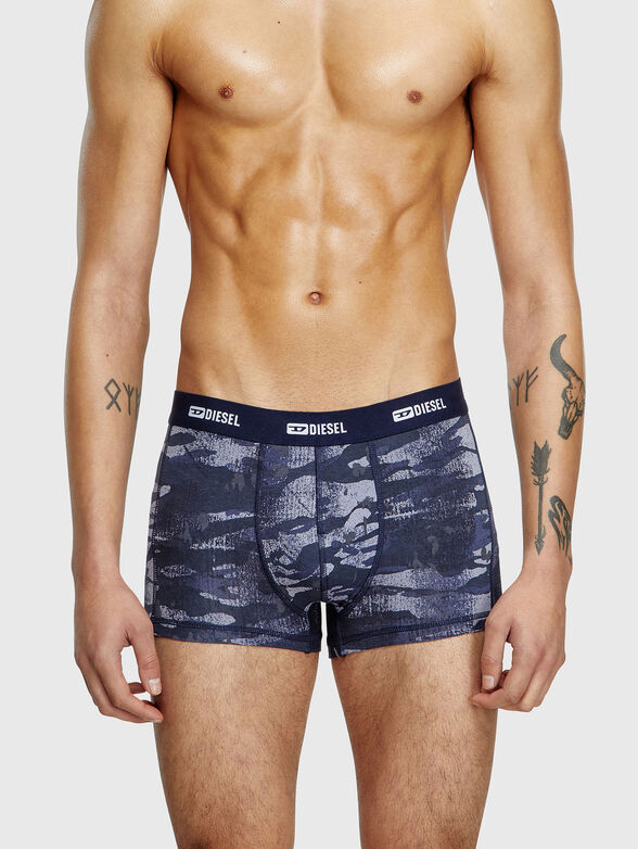 DAMIEN-UTLT set of three pairs of boxers with logo - 2