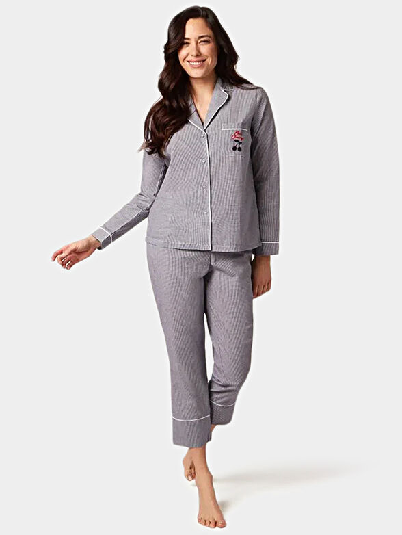 CHERRY pajamas in two parts - 1