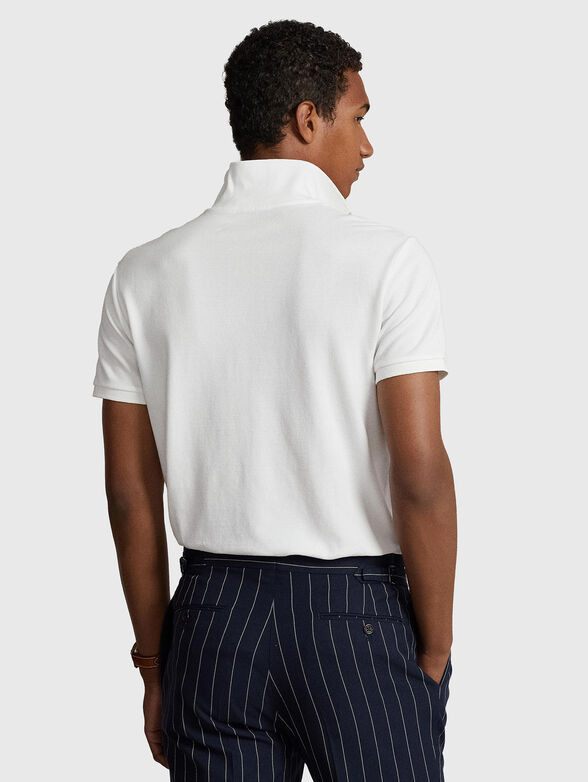 Polo-shirt with multicoloured Polo Bear embroidery - 3