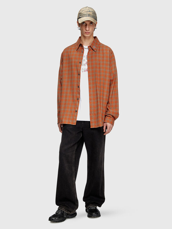 T-ADJUST-R25 cotton T-shirt with print - 2