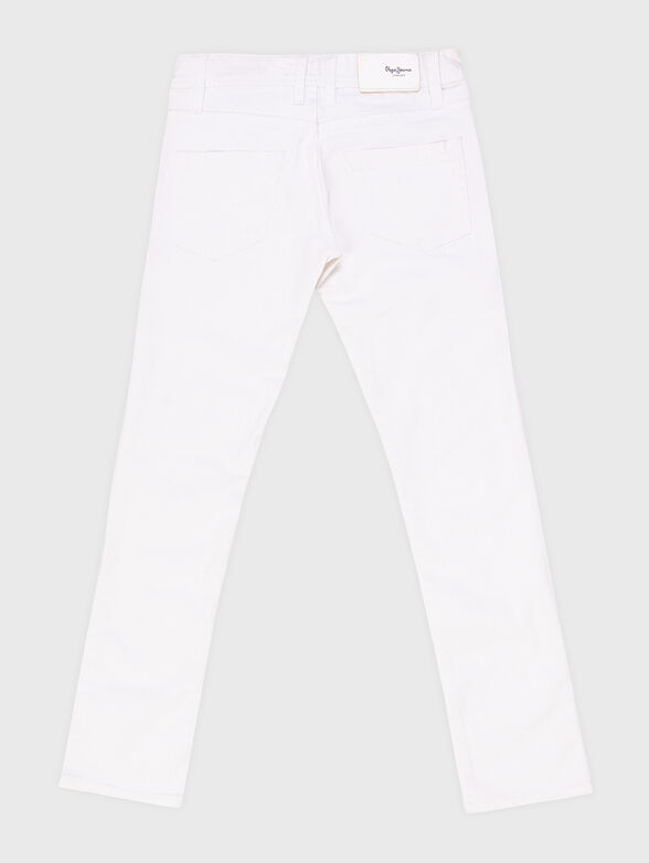 White jeans - 2