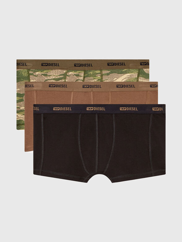 DAMIEN-UTLT set of three pairs of boxers with logo - 1