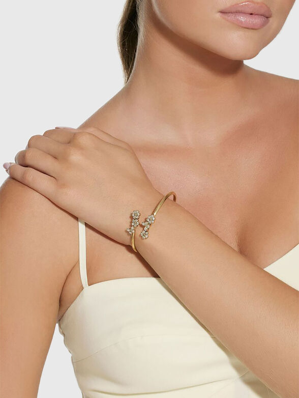 LILY bracelet with rhinestones - 2