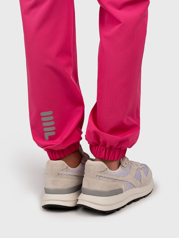 Black sport pants ROCHEFAORT - 4