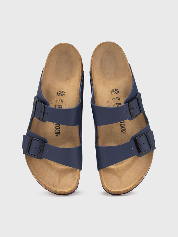 ARIZONA slippers with buckles - 6