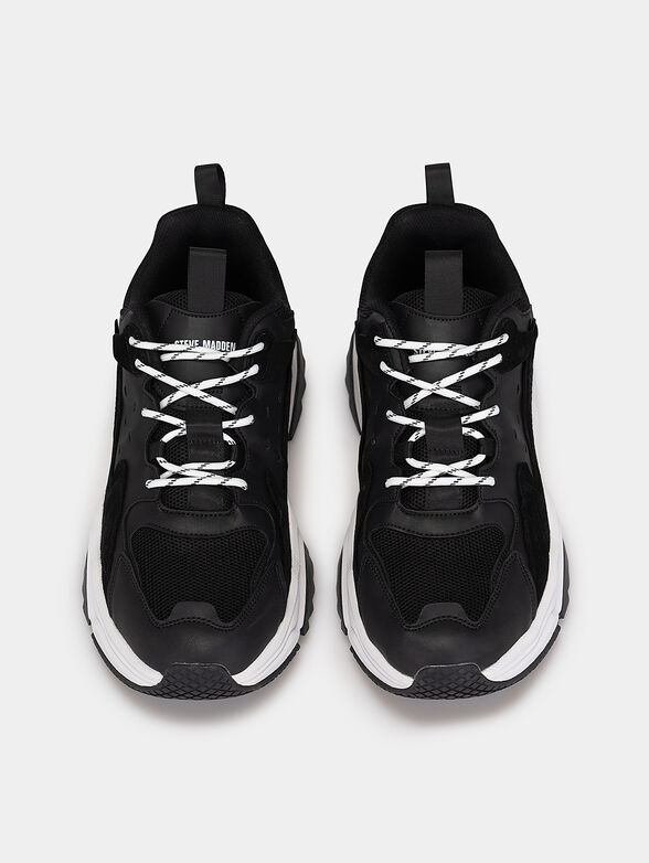 WANDO black sneakers - 6