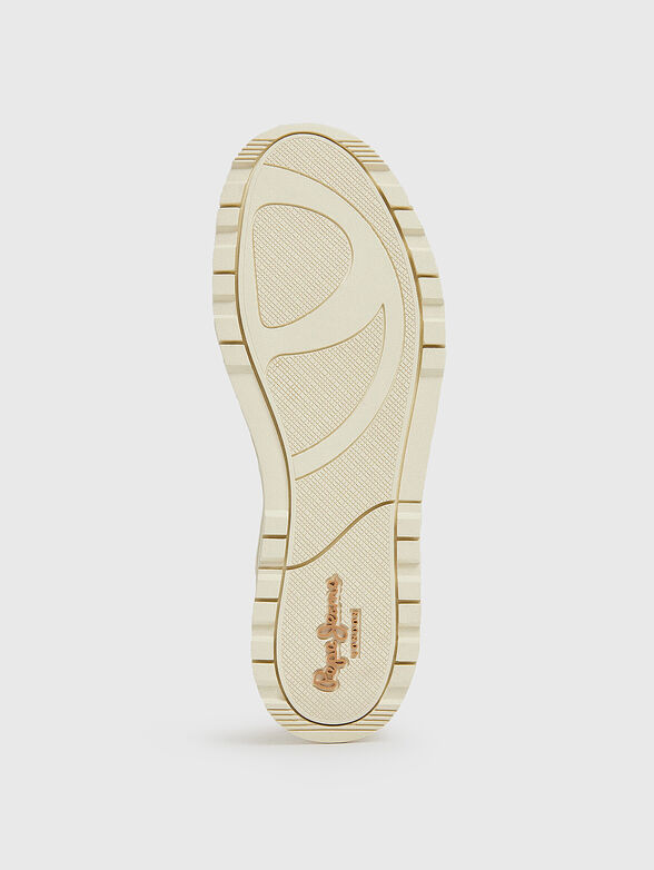 KORE SUN leather sneakers - 5