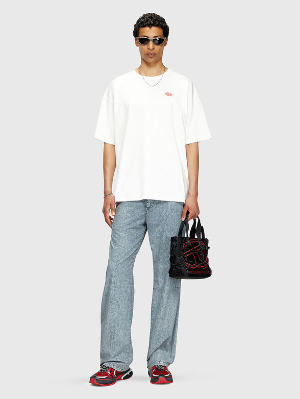 T-BOXT-T6 oversized T-Shirt in cotton - 2