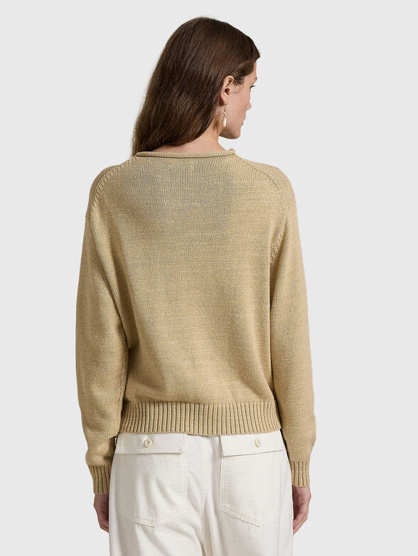 Polo Bear beige pullover - 3