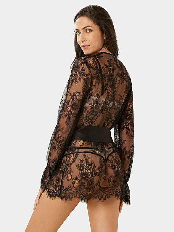 DREAMY VERANDA lace kimono - 2