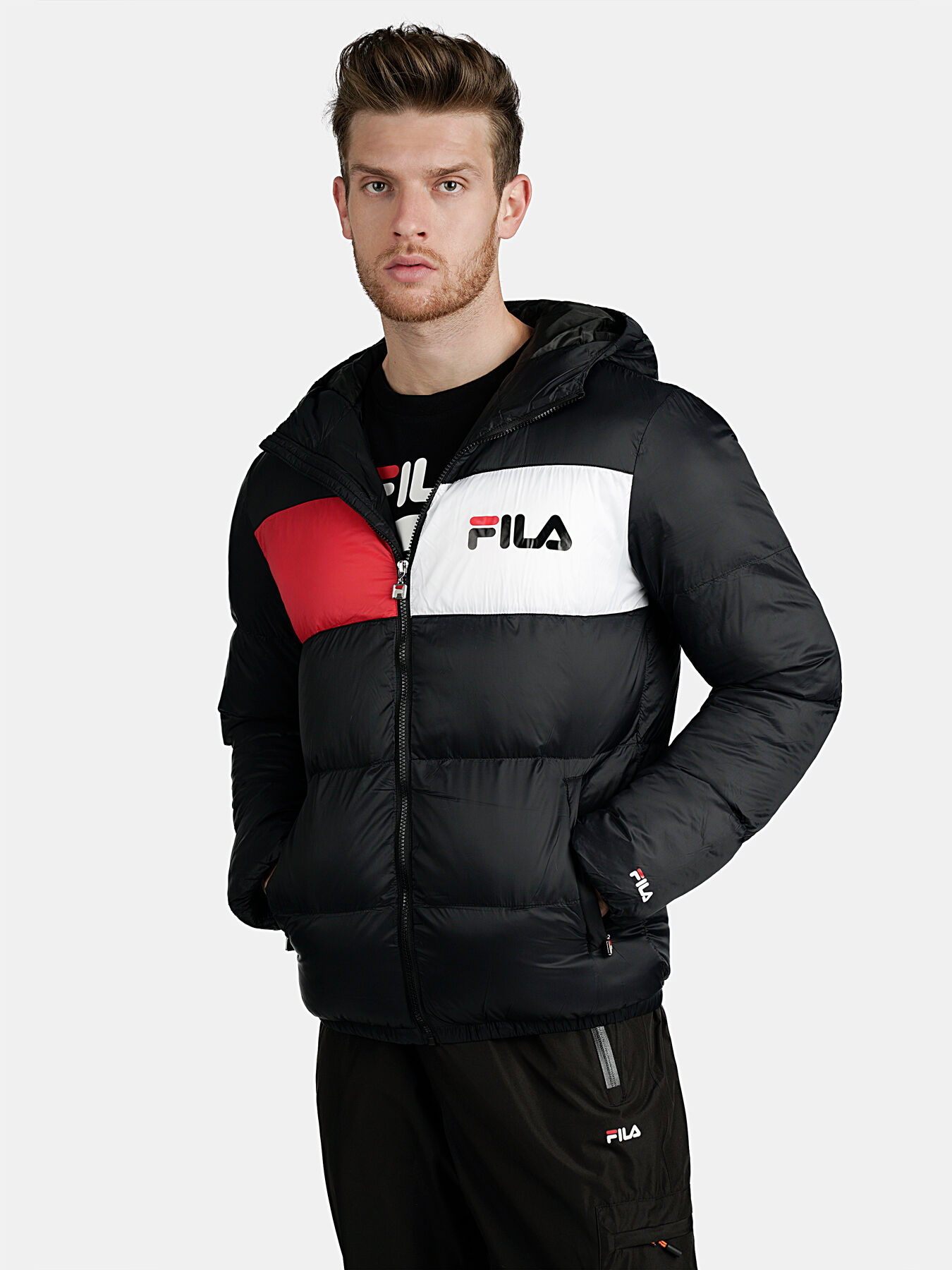 fila padded coat