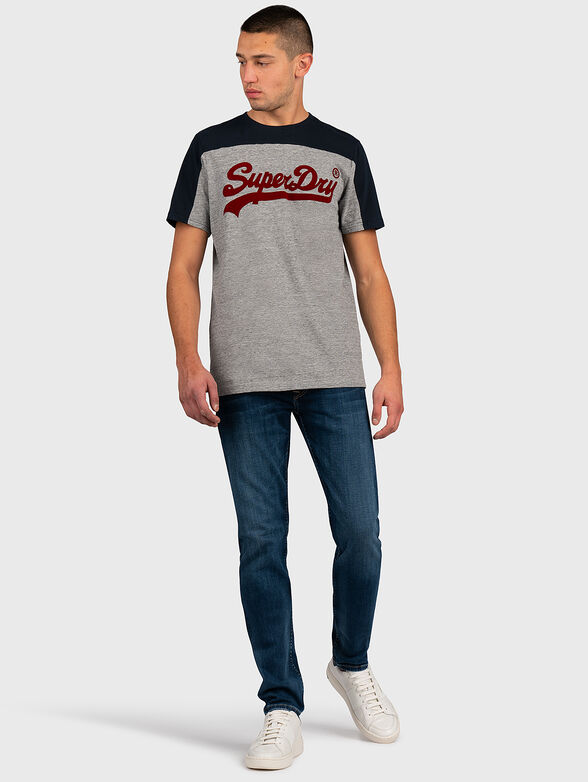 T-shirt with logo - 4