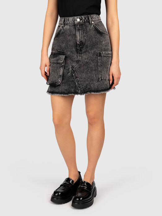 GELISA denim skirt