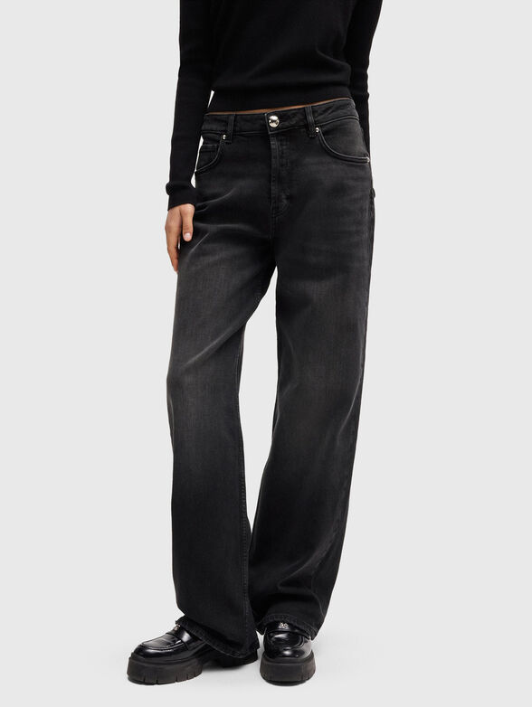 Black jeans - 0