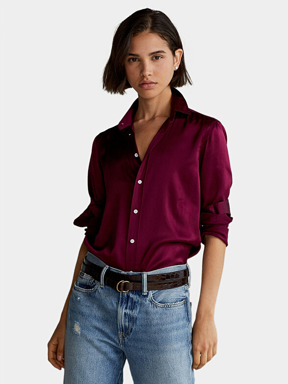 Silk shirt - 1