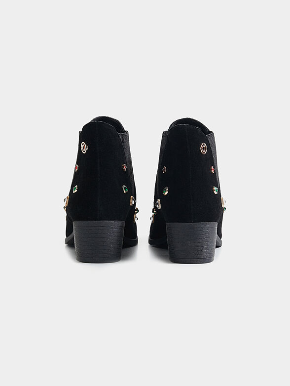 DOLLY Boots with gemstones - 3
