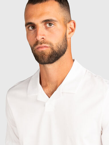 Cotton polo shirt - 4