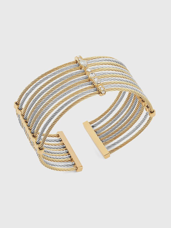 Bracelet with rhinestones - 3