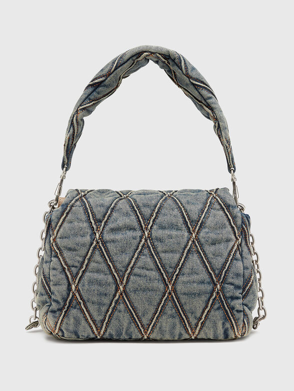 CHARM-D handbag in quilted denim - 2