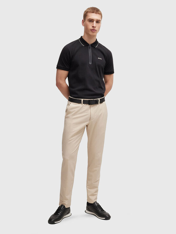 PHILIX polo shirt with contrasting logo - 2
