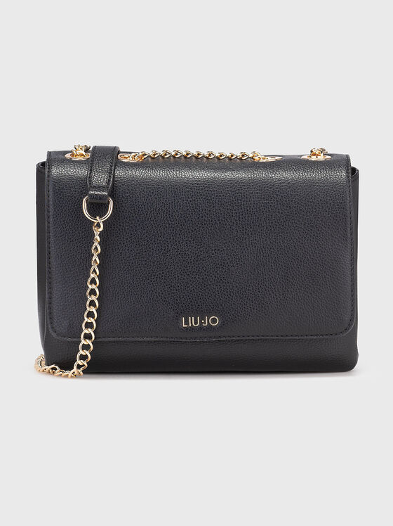 Черна кросбоди чанта - 1