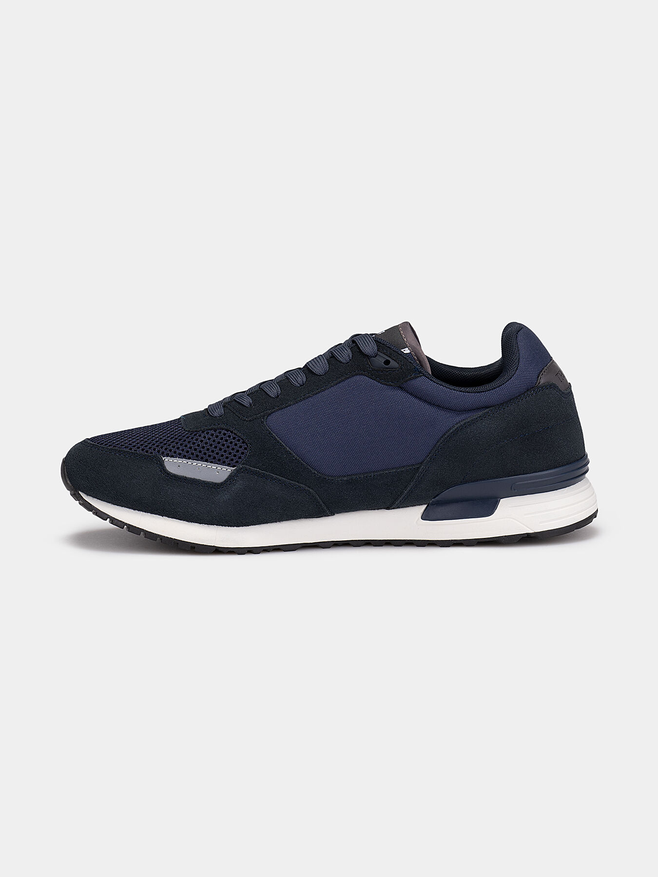 Sports shoes with logo brand TRUSSARDI — Globalbrandsstore