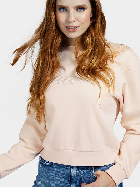 AURELIANA Sweatshirt with embroidered logo - 1