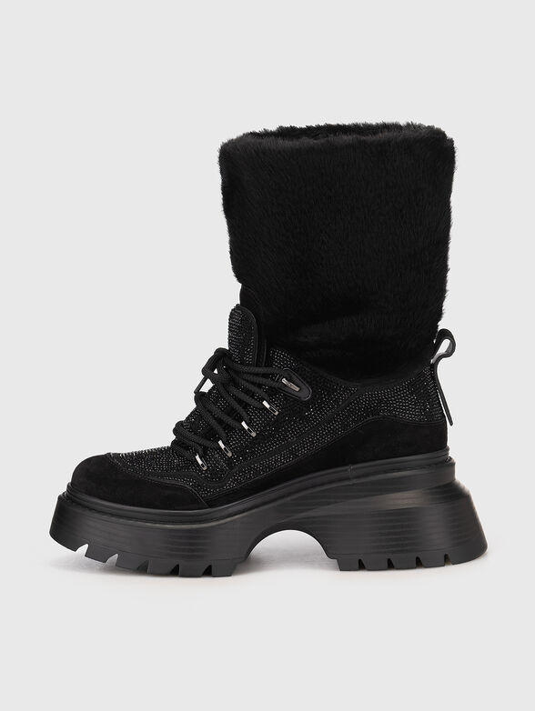 SHILOH boots with rhinestones - 4