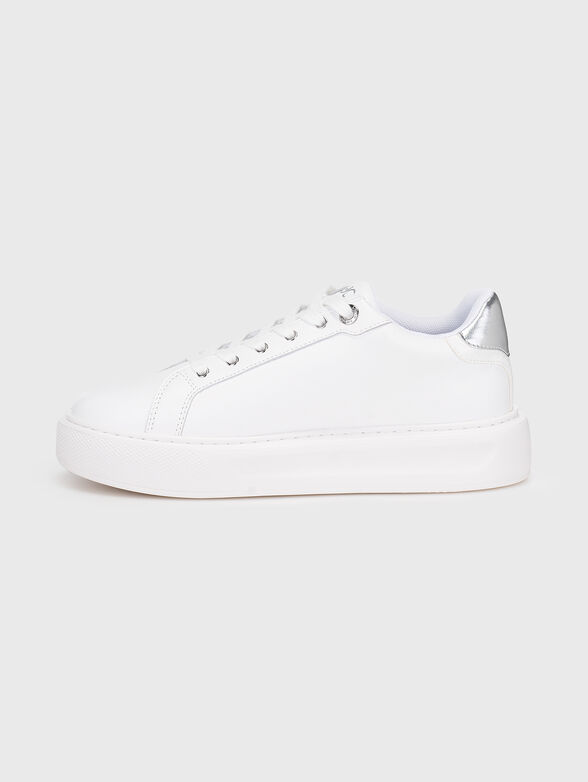 KYLIE 22 white sneakers - 4