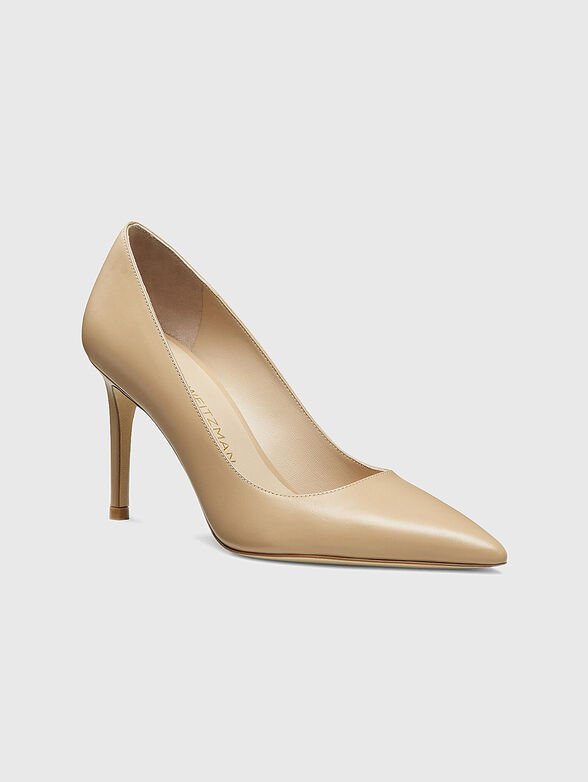 STUART POWER 85 leather heel shoes - 2