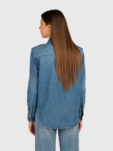 Denim shirt - 3
