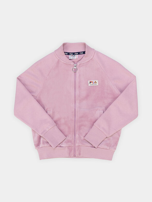 TORDESILLAS sweatshirt with zip - 1