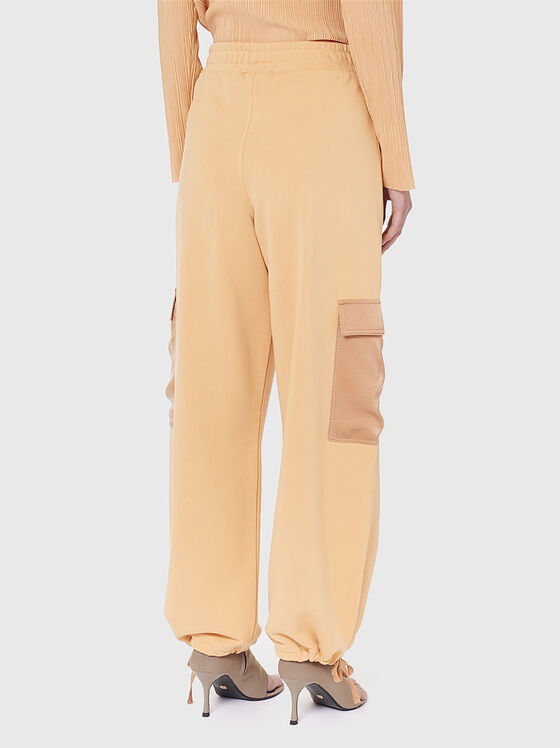 Панталон със сатенирани джобове - 2