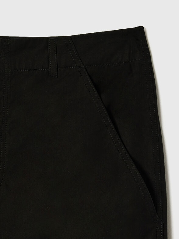 Cotton chino pants - 3