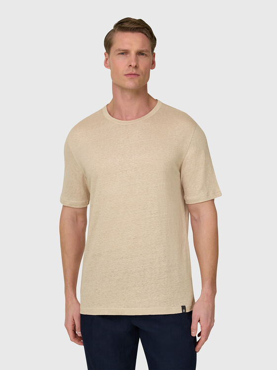 Beige t-shirt - 1